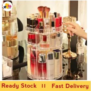 Rotating Makeup Organizer